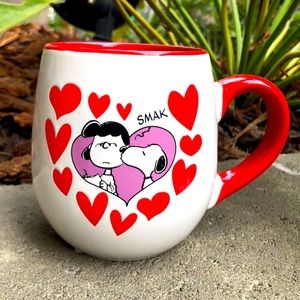 Peanuts Lucy SNOOPY Mug